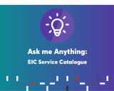 Ask me Anything on Intellectual Property: EIC Service Catalogue