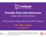 Fireside Chat with dotLumen - Open Call for EIC Solvers (Found out how to apply with another EIC Company (20 May 11 AM CET)