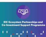 EIC Ecosystem Partnerships and Co-Investment Support Programme