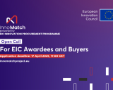 InnoMatch, powered by EIC Innovation Procurement Programme, launches open call for EIC Awardees