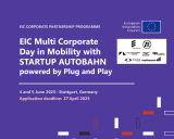 EIC Multi-Corporate Day in Mobility with Startup Autobahn