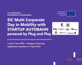 EIC Multi-Corporate Day in Mobility with Startup Autobahn