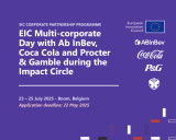EIC Multi-Corporate Day with Ab InBev, Coca Cola and Procter & Gamble