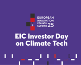 EIC Investor Day on Climate Tech thumbnail