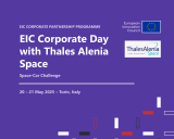 Discover the highlights of the EIC Corporate Day with Thales Alenia Space