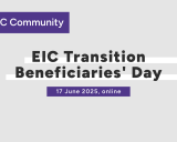 EIC Transition Beneficiaries' Day 2025