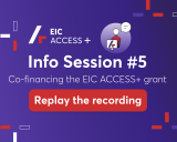 EIC ACCESS+ INFO SESSION 5 -Recording