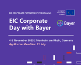 EIC Corporate Day with Bayer