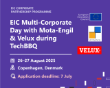 EIC Multi-Corporate Day with Mota-Engil and Velux at TechBBQ