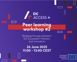 Thumbnail_EIC ACCESS+ Peer Learning workshop #2