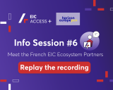 EIC ACCESS + INFO SESSION 6 -Recording