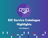 Due Diligence services from the EIC Service Catalogue