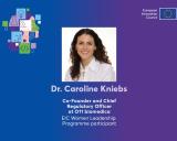 Caroline Kniebs, O11 Biomedical